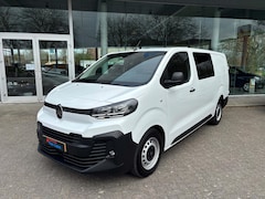 Citroën Jumpy - GBDC 2.0 BlueHdi 145pk Automaat|dub Cabine|Navipakket| BPM VRIJ