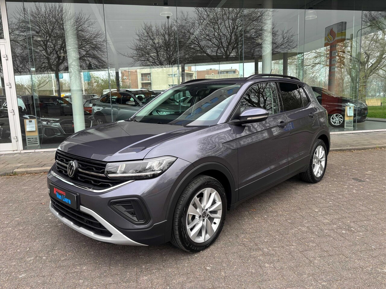 Volkswagen T-Cross - 1.0 TSI 116pk DSG-7 Life Edition |Navi| Climate| Carplay|Rijklaar incl garantie - AutoWereld.nl