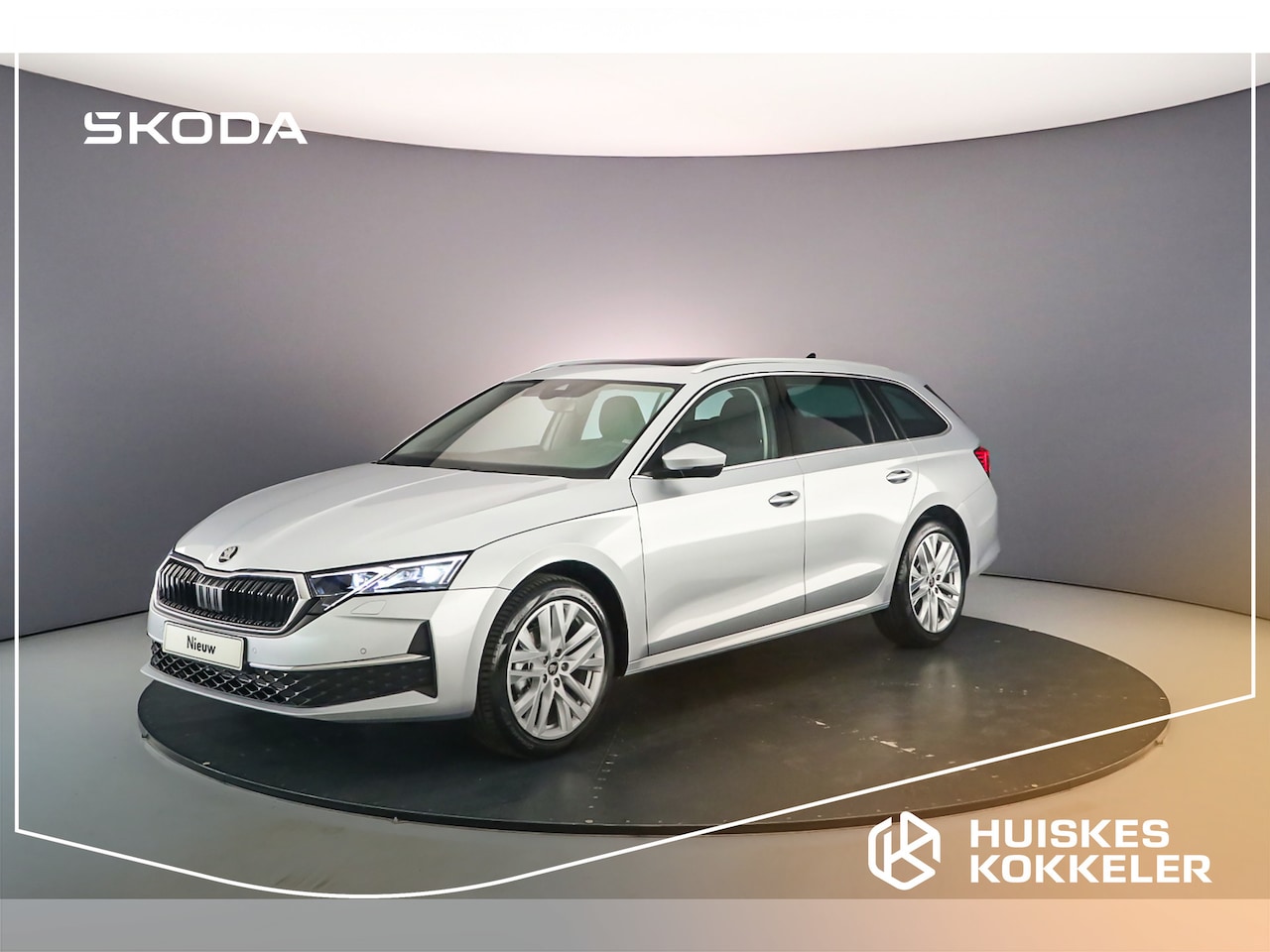 Skoda Octavia Combi - 1.5 TSI Business Edition Plus 1.5 TSI 115pk Business Edition Plus - AutoWereld.nl