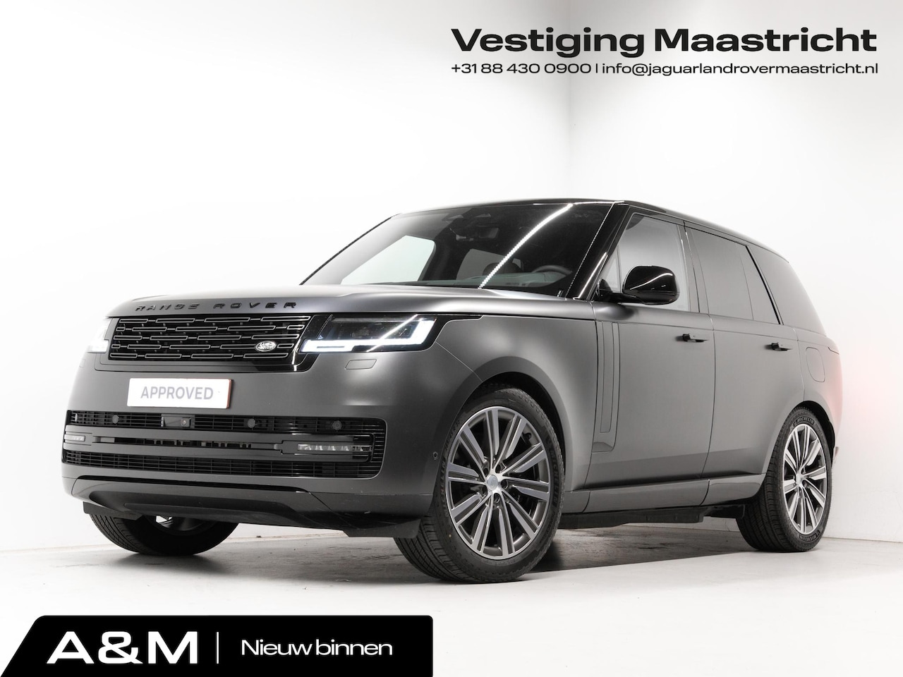 Land Rover Range Rover - P440e 4WD PHEV Auto HSE - AutoWereld.nl