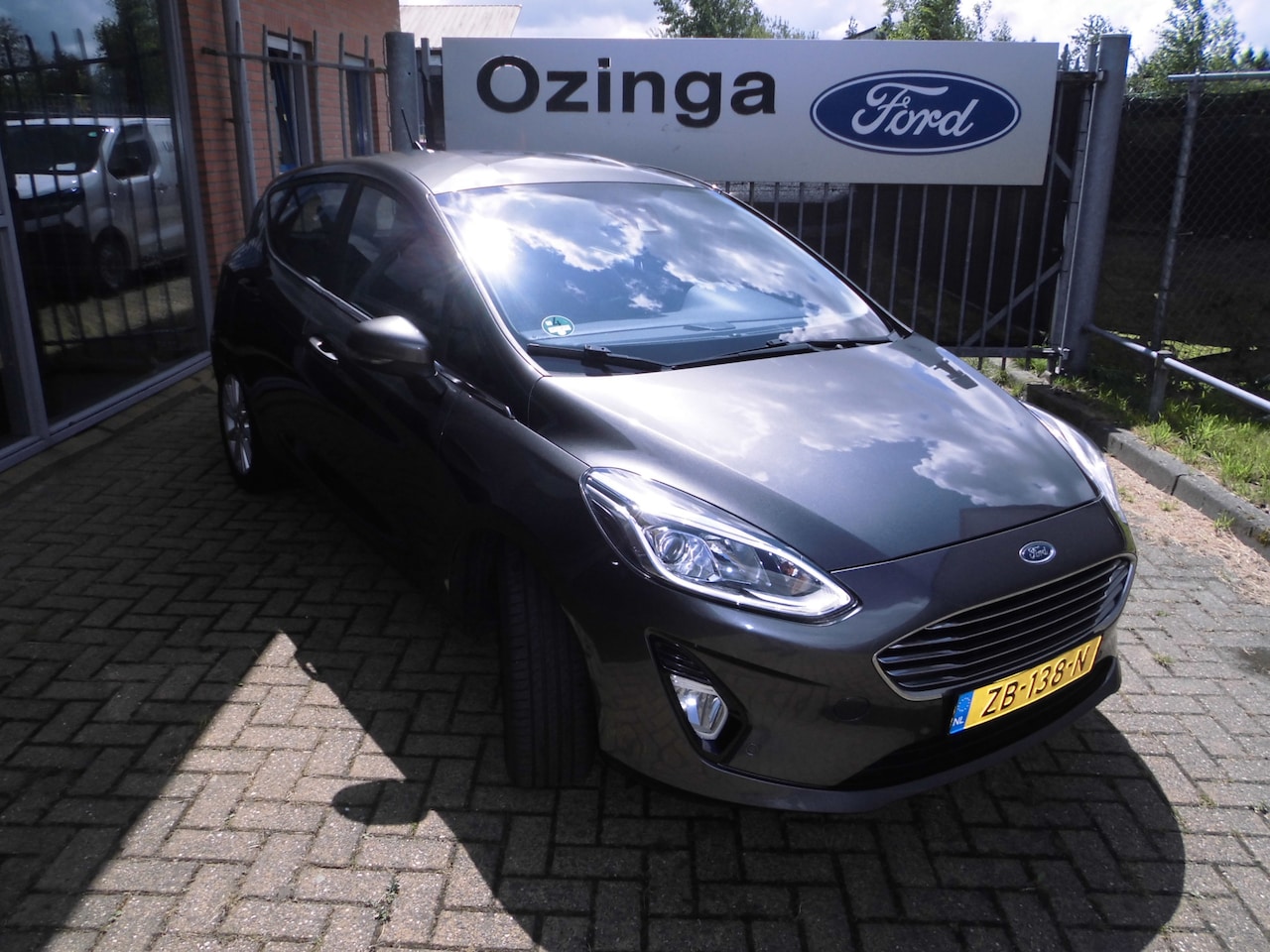 Ford Fiesta - 100 pk EcoBoost Titanium - AutoWereld.nl