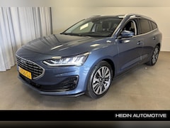 Ford Focus Wagon - 1.0 EcoBoost Hybrid Titanium X | Trekhaak wegkl. | Winter Pack | Sync 4 | Car Play | Camer