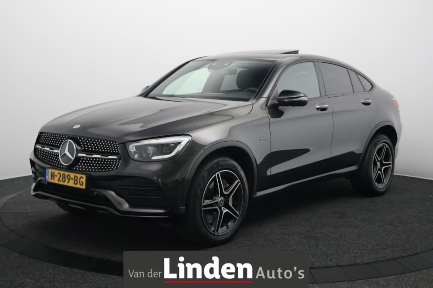 Mercedes-Benz GLC-klasse - 300e 4MATIC Business Solution AMG | NL Auto | 360° Camera | Burmester Audio | - AutoWereld.nl