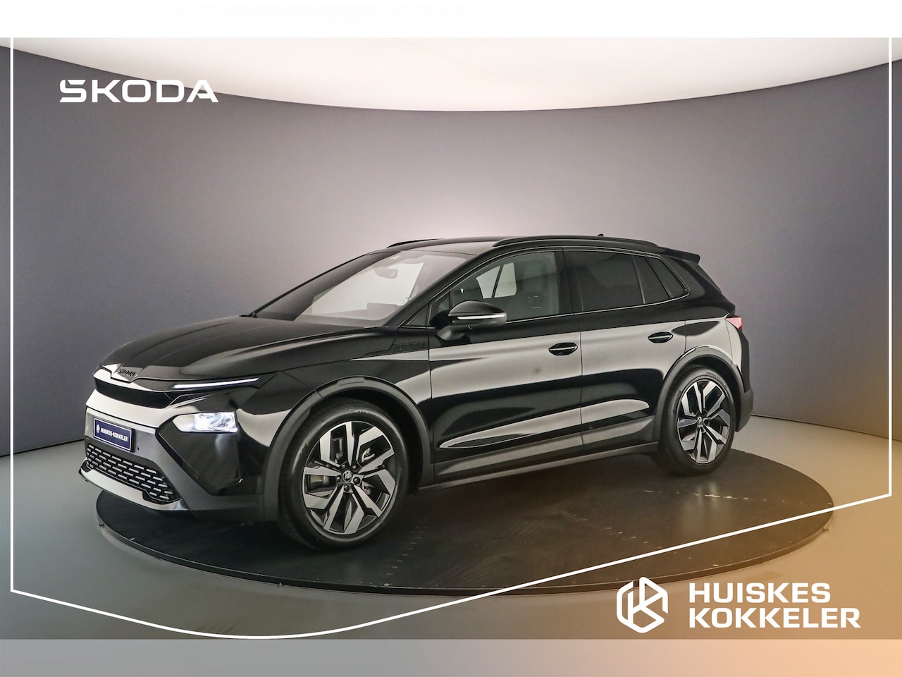 Skoda Elroq - Elektromotor 82 kWh 286pk Sportline - AutoWereld.nl