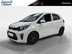 Kia Picanto - 1.0 CVVT EconomyPlusLine 12 maanden Bovag garantie | Airco | Elektrische Ramen | Dealer On