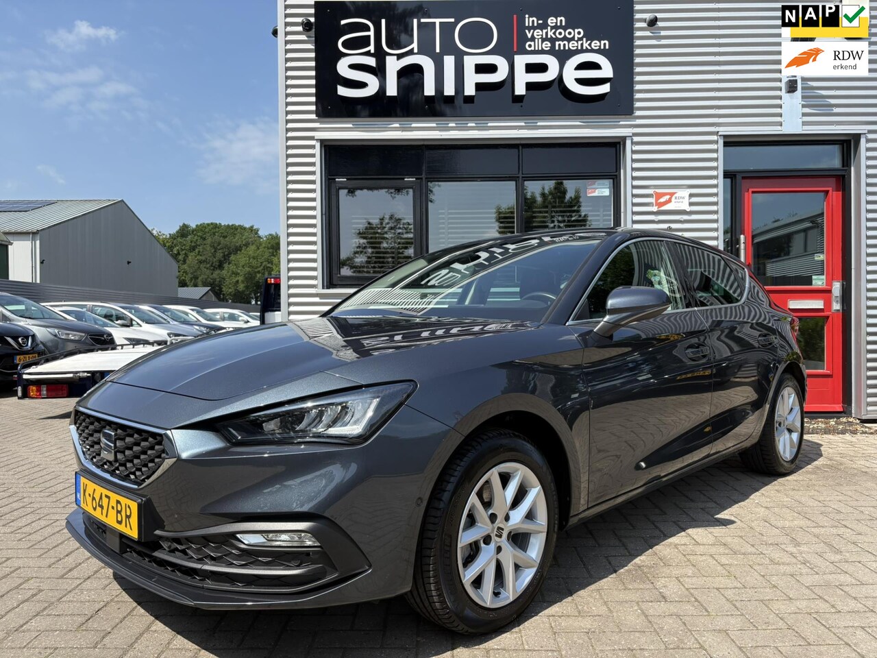 SEAT Leon - 1.0 TSI Style Launch Edition -NIEUW TYPE-CLIMA-ADAP. CRUISE-VIRTUAL COCKPIT-TREKHAAK-APPLE - AutoWereld.nl