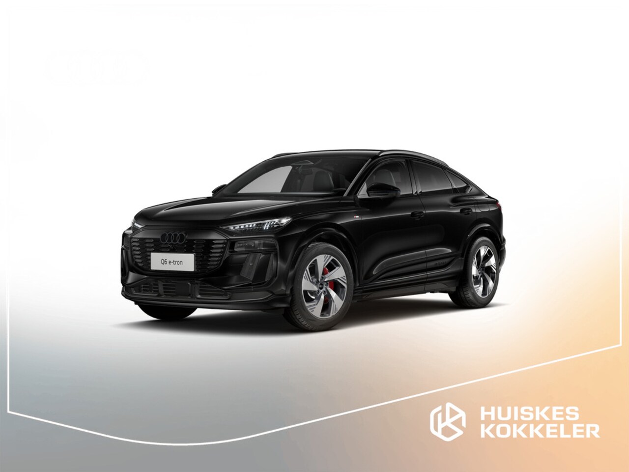 Audi Q6 Sportback e-tron - e-tron performance 306pk S edition - AutoWereld.nl