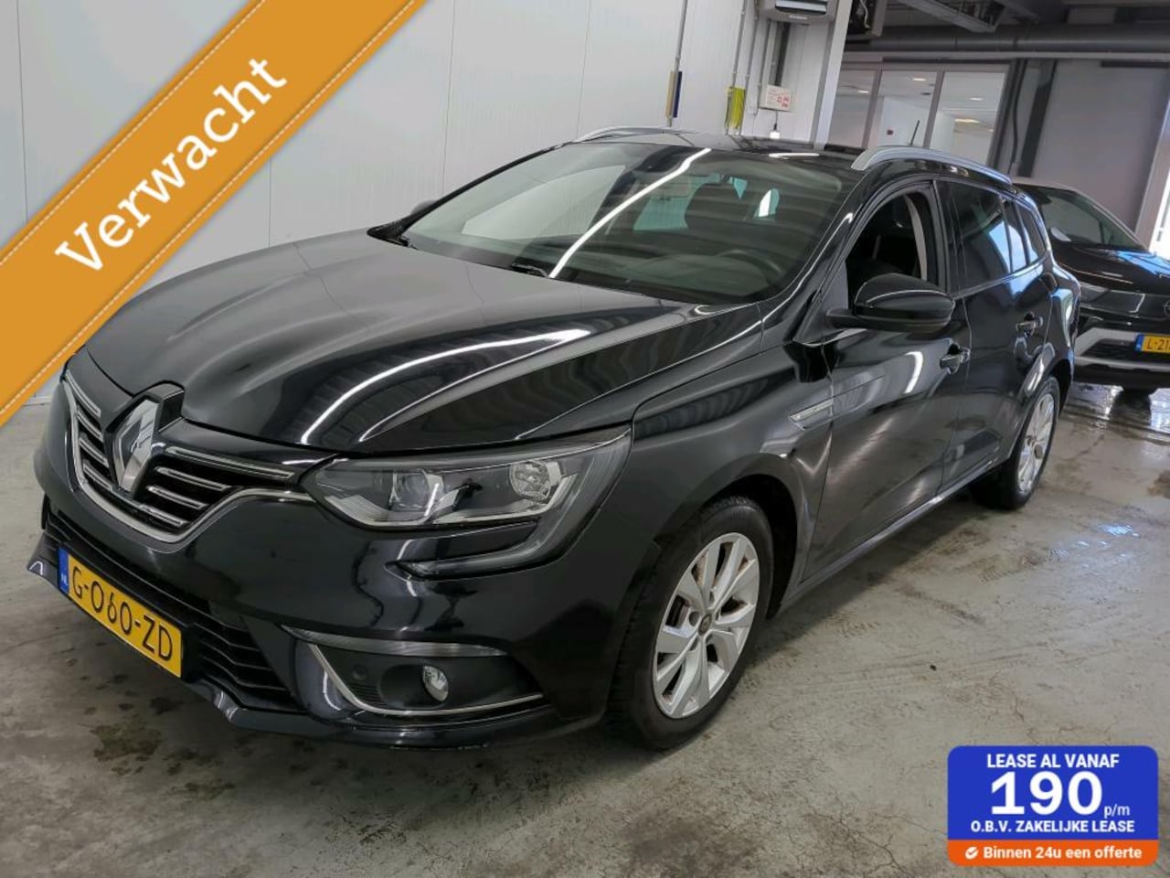 Renault Mégane Estate - 1.3 TCe Limited | Navi | Sensoren | CarPlay | - AutoWereld.nl