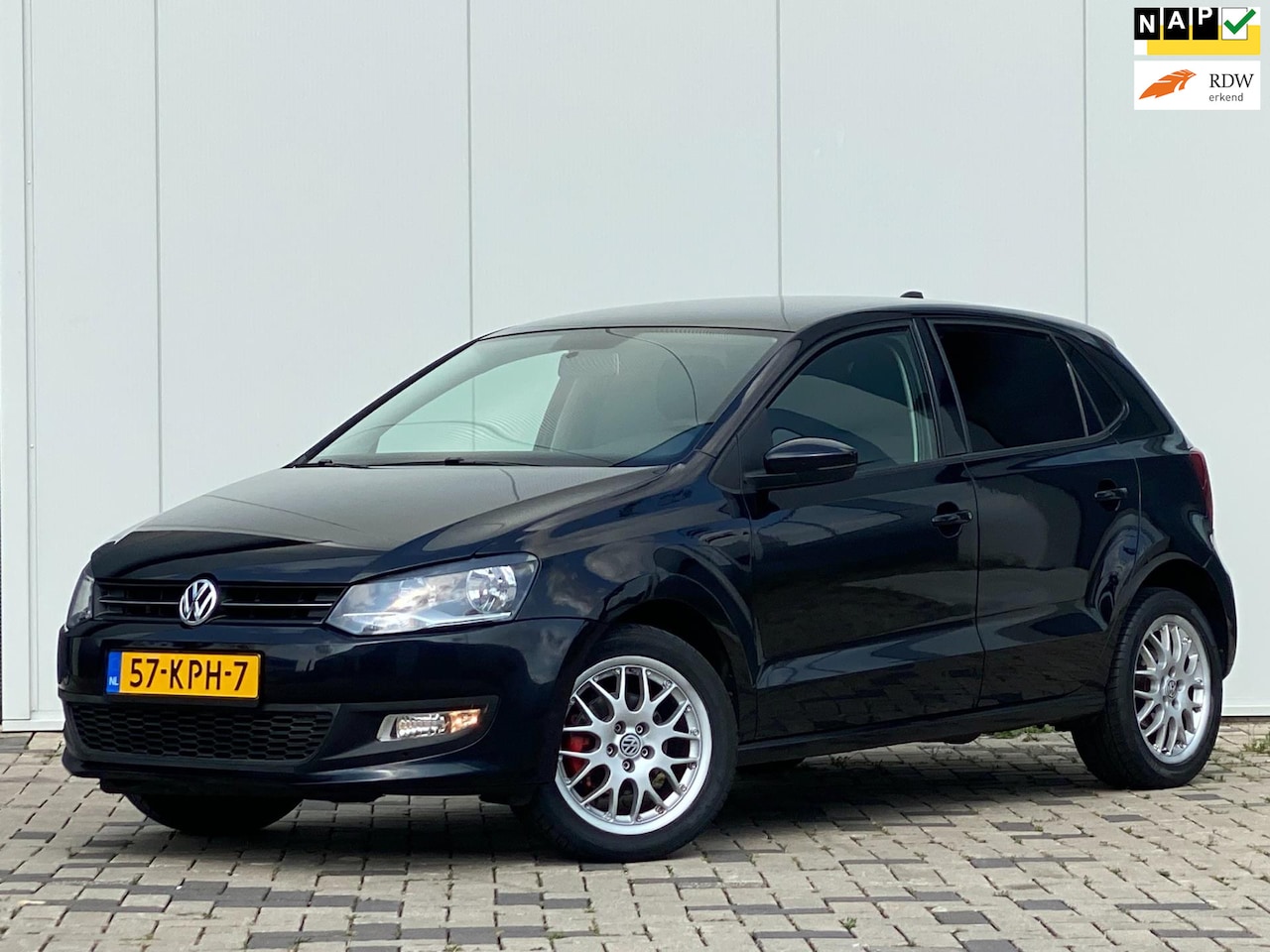 Volkswagen Polo - 1.2 TSI Comfortline 5DEURS AIRCO PERFECT ONDERHOUDEN - AutoWereld.nl