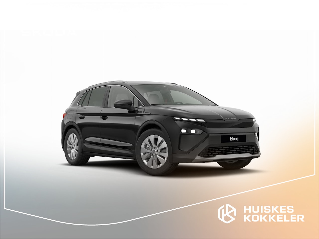 Skoda Elroq - Elektromotor 82 kWh 286pk Business Edition - Tour Private lease vanaf €539 - AutoWereld.nl