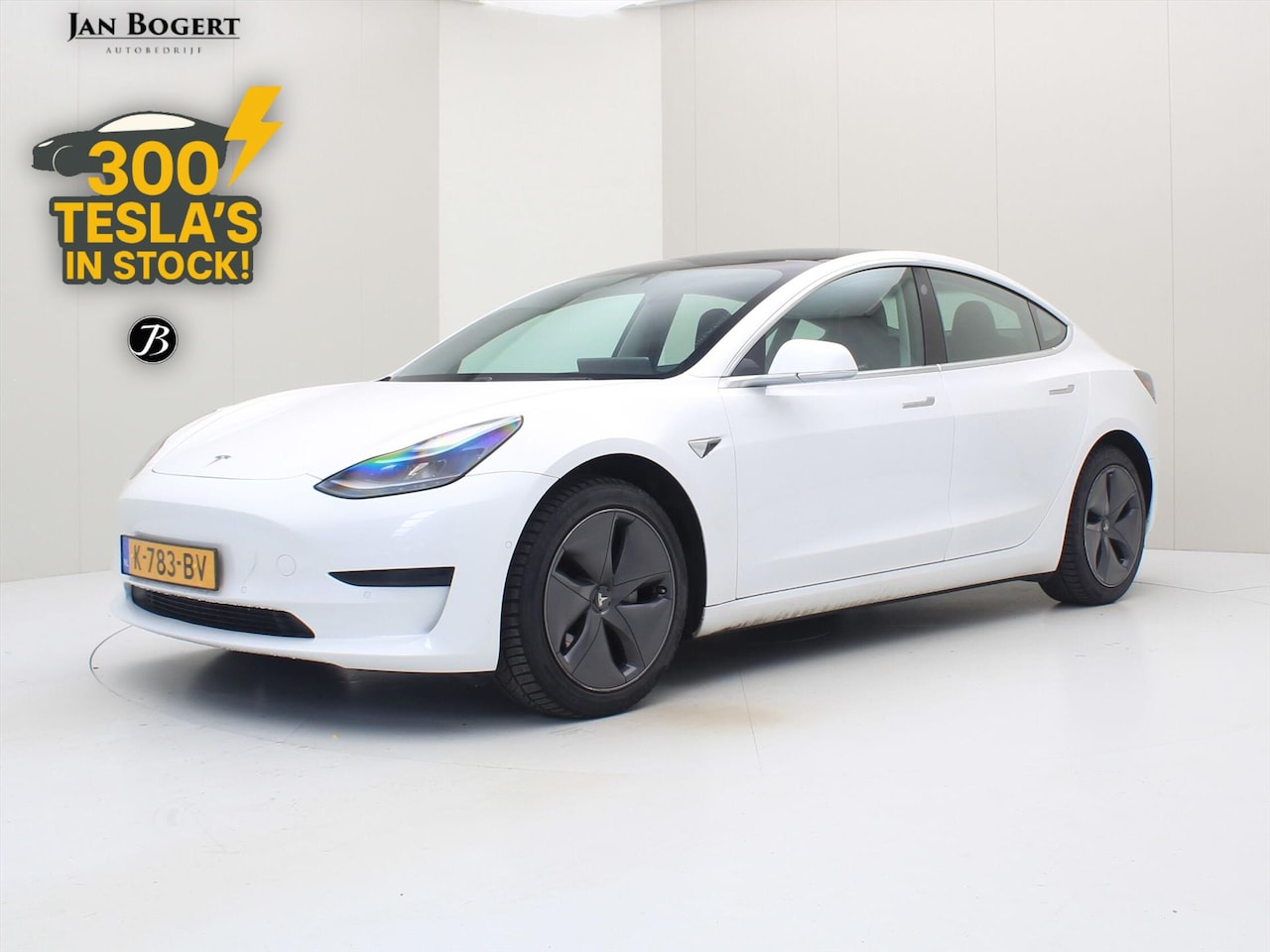 Tesla Model 3 - Standard RWD Plus [ LFP ACCU+AUTOPILOT+60 kWh+PREMIUM AUDIO ] - AutoWereld.nl