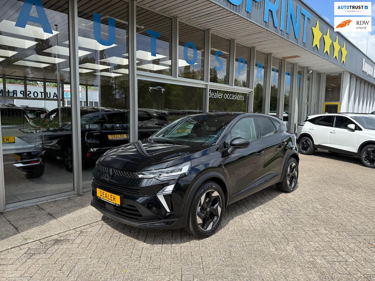 Renault Captur - 1.3 mild hybrid 160 techno 158PK / ACHTERUITRIJCAMERA / NAVI - AutoWereld.nl