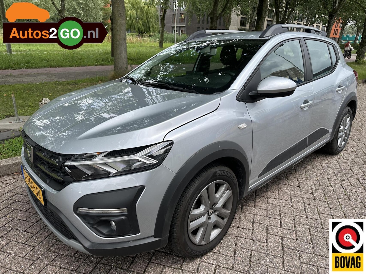 Dacia Sandero Stepway - 1.0 TCe 90 Expression 1.0 TCe 90 Expression - AutoWereld.nl