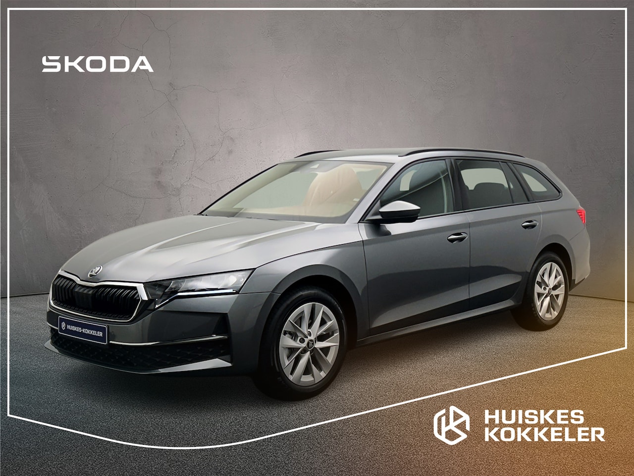 Skoda Octavia Combi - 1.5 TSI 115pk Business Edition Plus voorraadactie, 2.000,- inruilpremie - AutoWereld.nl
