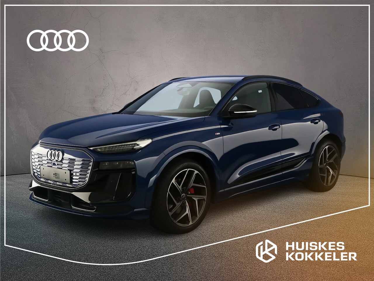 Audi Q6 Sportback e-tron - e-tron performance 306pk S edition - AutoWereld.nl