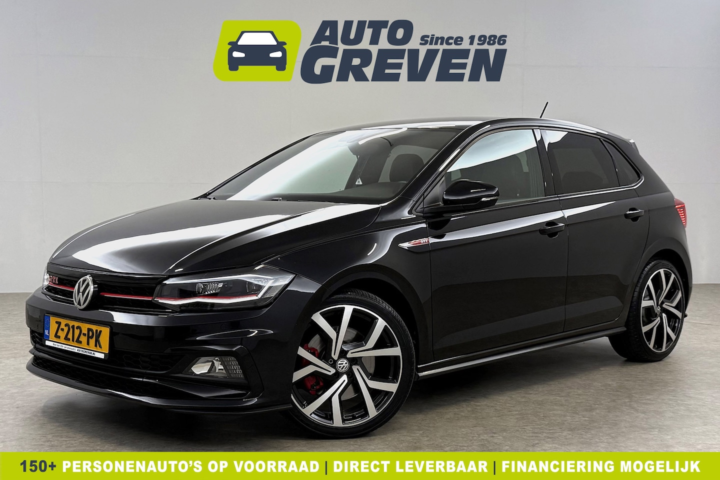 Volkswagen Polo - 2.0 TSI GTI 200PK LED Clima Cruise PDC 18''LMV - AutoWereld.nl
