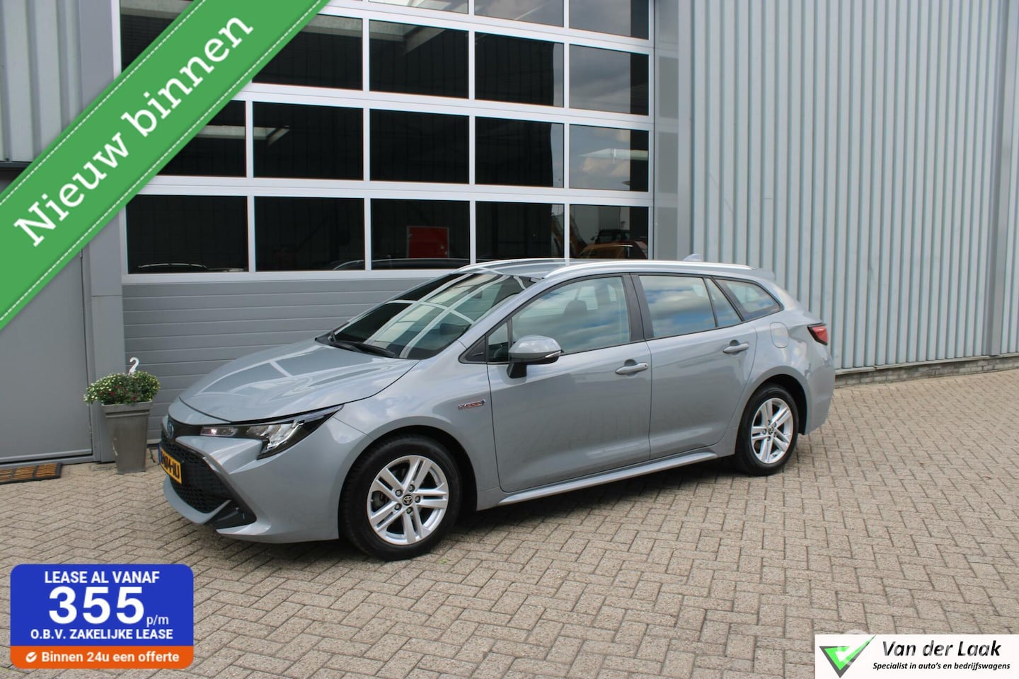Toyota Corolla Touring Sports - 1.8 Hybrid Active 1.8 Hybrid Active - AutoWereld.nl