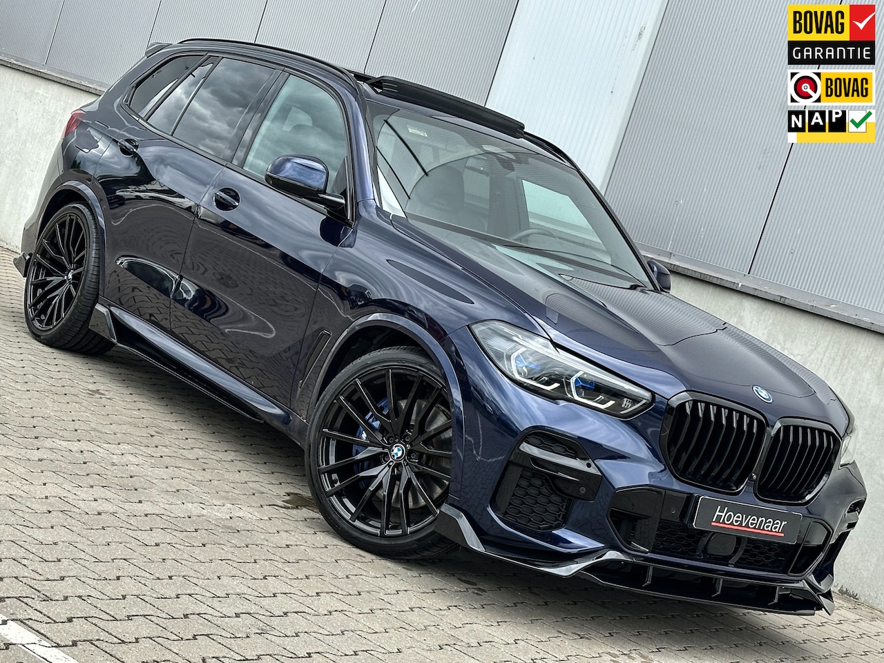 BMW X5 - XDrive45e M-Sport M-seats Laser Lucht Pano 22Inch Sky Full - AutoWereld.nl