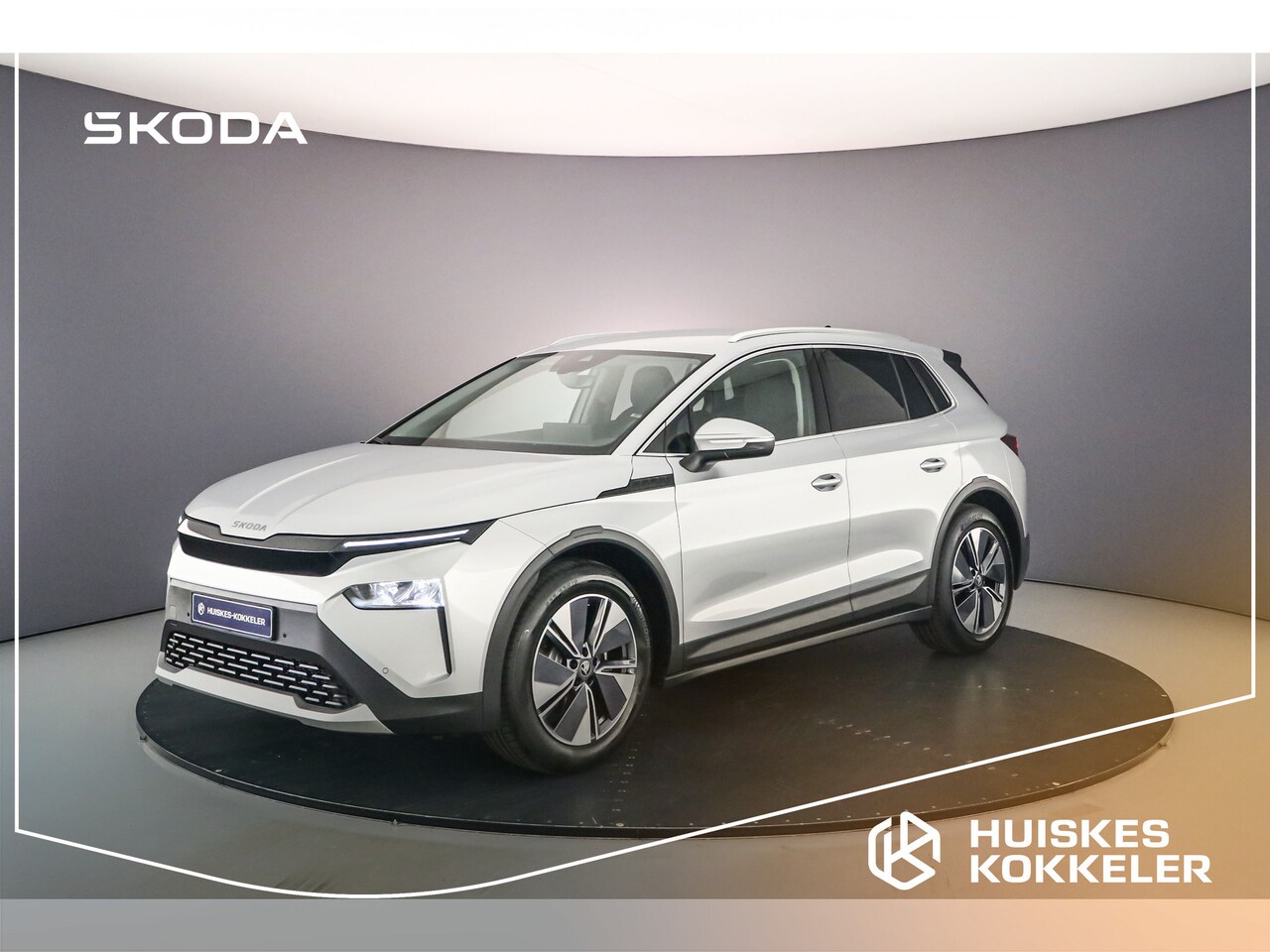 Skoda Elroq - Elektromotor 63 kWh 204pk Business Edition Private lease vanaf €522 - AutoWereld.nl