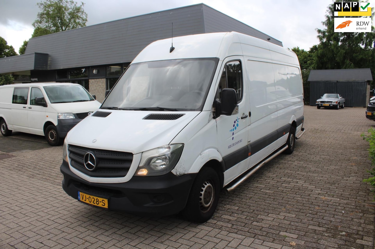 Mercedes-Benz Sprinter - 4 x lang en extra hoog 310 2.2 CDI 432 EHD - AutoWereld.nl