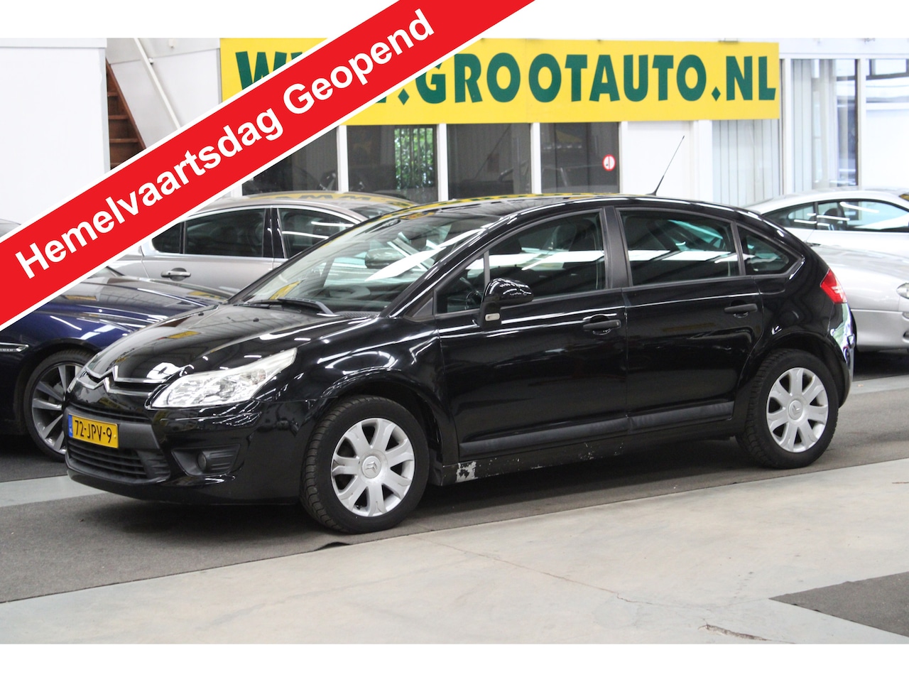 Citroën C4 - 1.6 VTi Anniversaire Cruise control, Trekhaak, Navi, Stuurbekrachtiging - AutoWereld.nl