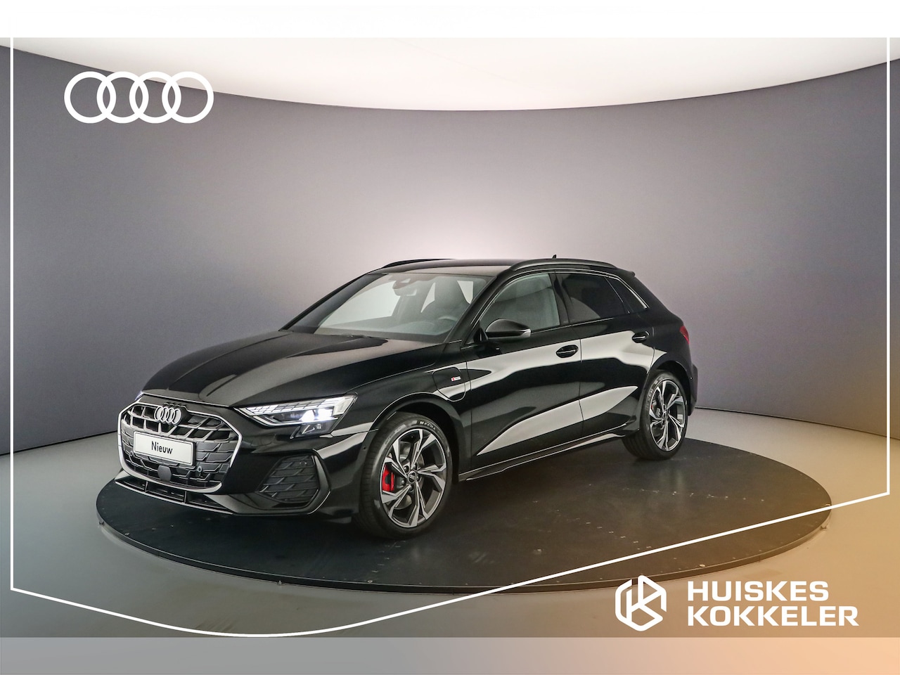 Audi A3 Sportback - 45 TFSI e 272pk S edition - AutoWereld.nl