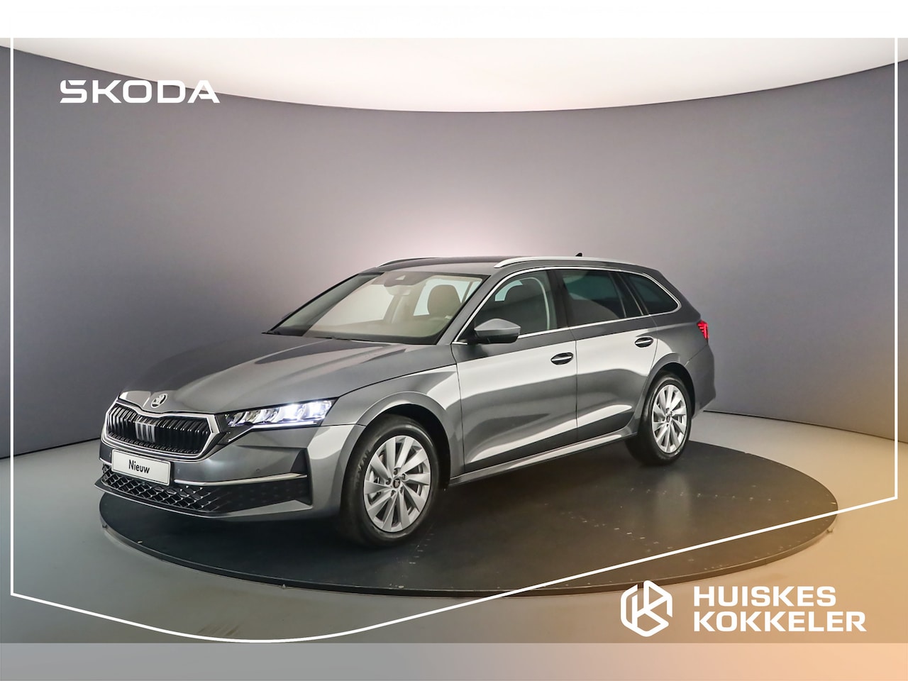 Skoda Octavia Combi - 1.5 TSI 115pk Business Edition voorraadactie, inruilpremie 2.000,- - AutoWereld.nl
