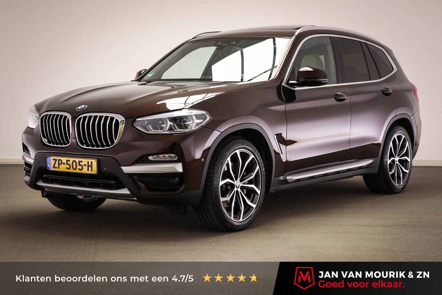 BMW X3 - xDrive30d High Executive | SAFETY / XLINE / COMFORT ACCES / PARKING- PACK | PANROMADAK | T - AutoWereld.nl