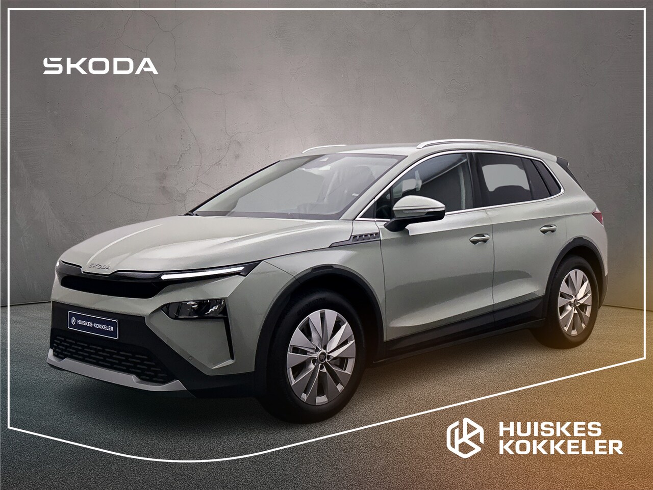 Skoda Elroq - Elektromotor 82 kWh 286pk Business Edition - Tour Private lease vanaf €539 - AutoWereld.nl