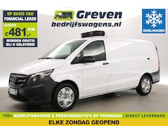 Mercedes-Benz Vito - 119 CDI Lang 191PK Koelwagen Nachtkoeling Automaat Airco Cruise Koelauto PDC Elektrpakket