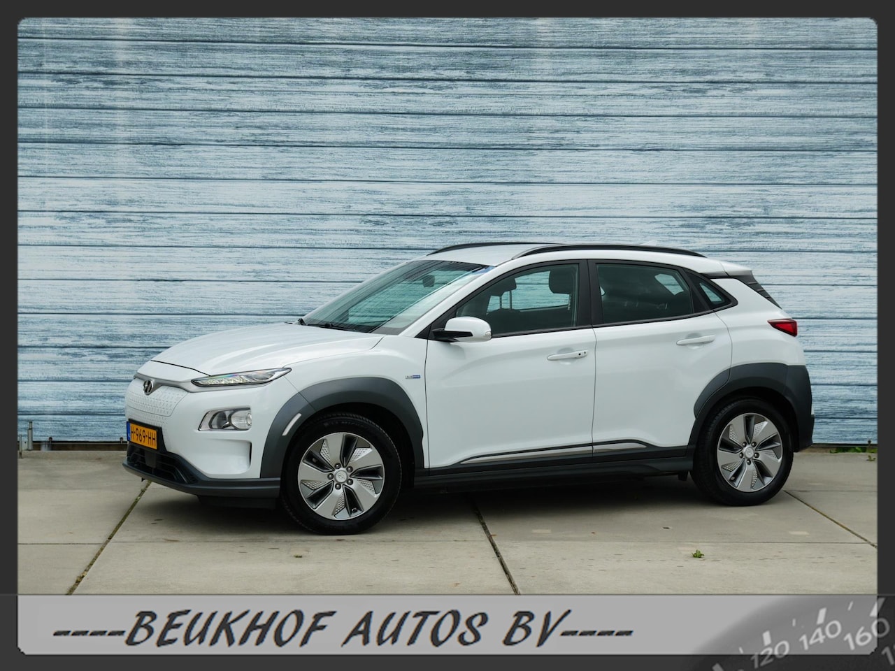 Hyundai Kona Electric - EV Comfort 64 kWh Navigatie Cruise - AutoWereld.nl