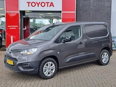 Toyota PROACE CITY Electric - FIRST EDITON 50KWH NL-AUTO 1E-EIG APPLE/ANDROID LEDER CAMERA PARK-SENSOREN CRUISE 16'' LM