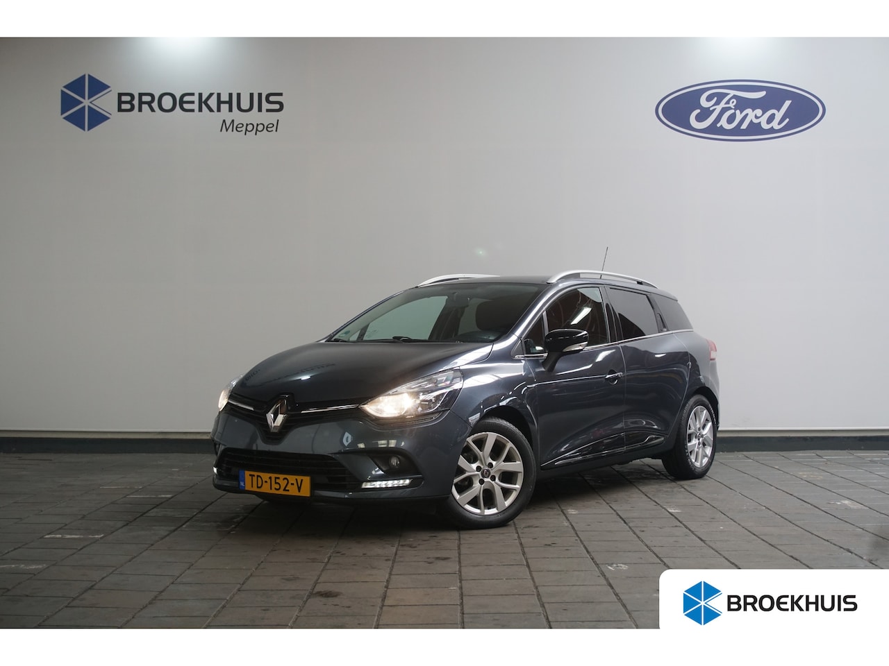 Renault Clio Estate - 0.9 TCe Limited 0.9 TCe Limited - AutoWereld.nl