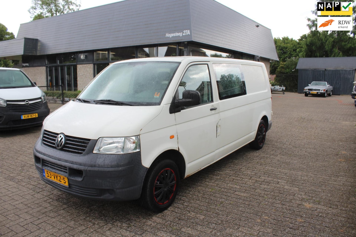 Volkswagen Transporter - LANGE UITV Dubbel cabine1.9 TDI 340 Trendline DC - AutoWereld.nl