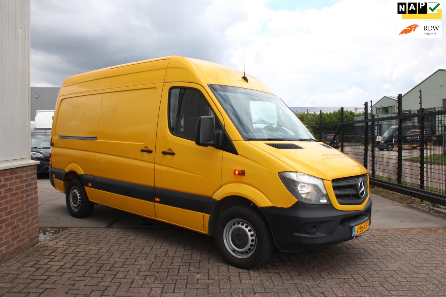 Mercedes-Benz Sprinter - 311 2.2 CDI Autom./ Airco - AutoWereld.nl