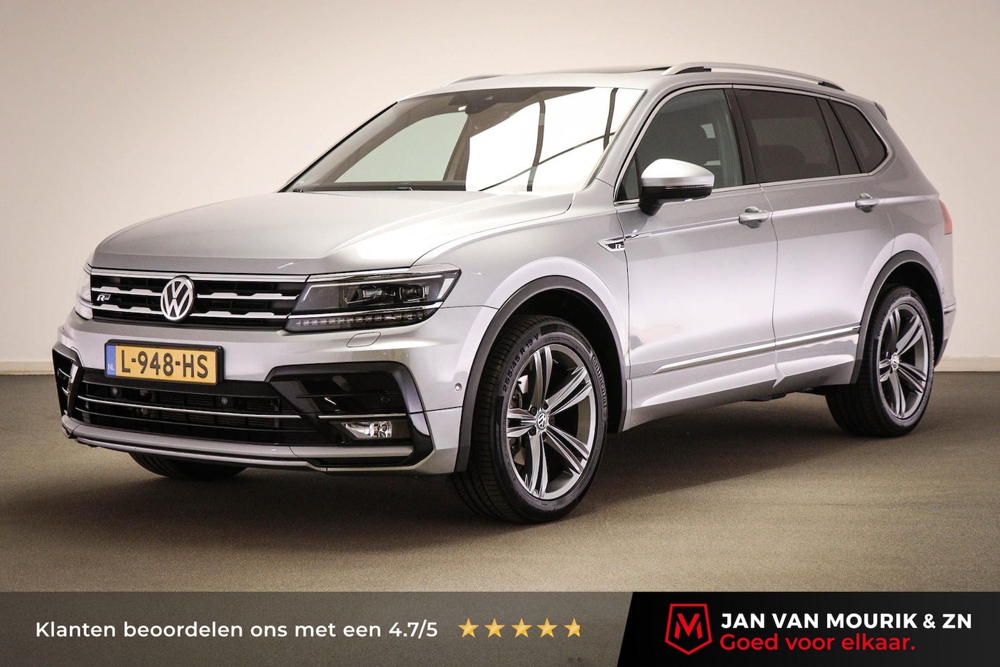 Volkswagen Tiguan Allspace - 1.5 TSI Highline Business R-Line 7p. | ADVANCE / SPIEGEL- PACK | PANORAMADAK | DAB | APPLE - AutoWereld.nl