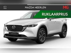 Mazda CX-5 - e-SkyActiv-G M Hybrid 165 AT Exclusive-Line | Black Comfort Pack | Mengelers actieprijs: €