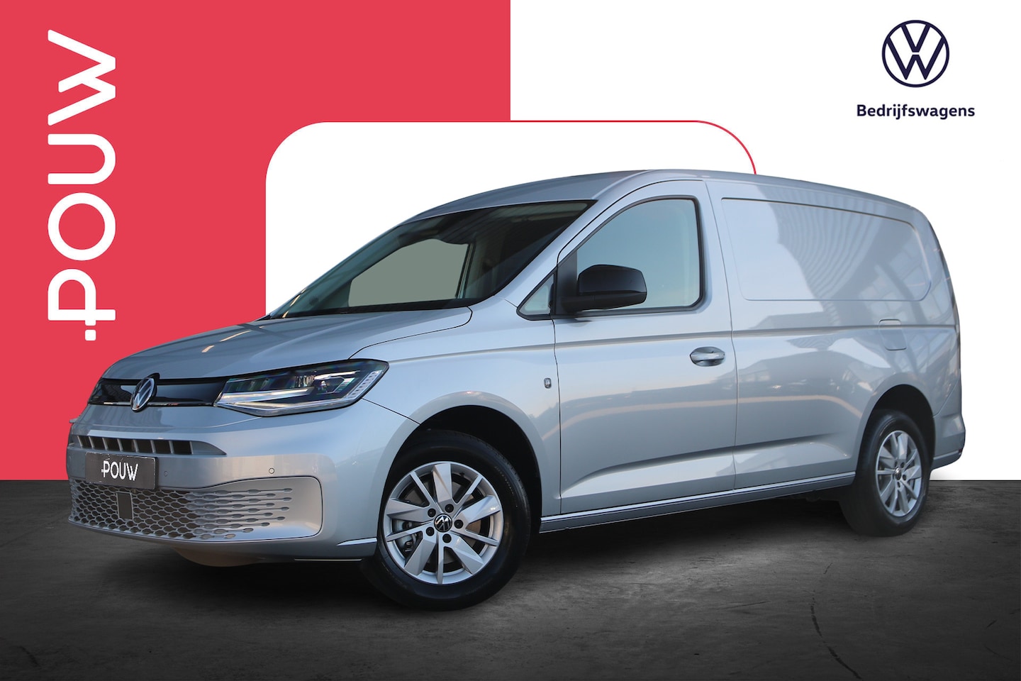 Volkswagen Caddy - Bedrijfswagens 2.0 TDI 122pk DSG Style | Navigatie & Multimediapakket Pro | Cruise Control - AutoWereld.nl