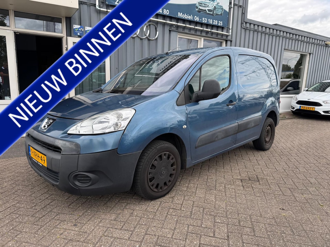 Peugeot Partner - 120 1.6 HDI L1 XR 120 1.6 HDI L1 XR - AutoWereld.nl