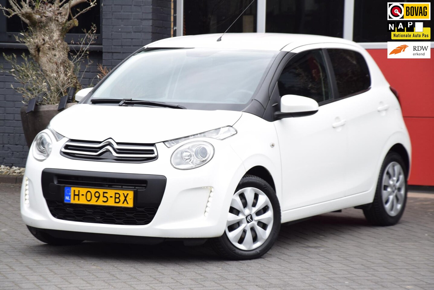 Citroën C1 - 1.0 VTi Feel 2020 Airco 5 Deurs Bluetooth - AutoWereld.nl