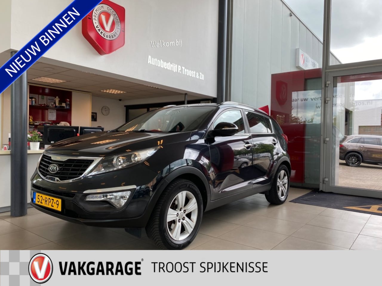 Kia Sportage - 1.6 GDI X-ecutive Plus Pack 1.6 GDI X-ecutive Plus Pack,Climate&Cruiscontrol,Spraakbediening,Trekhaak, Half Leder,Acht - AutoWereld.nl