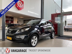 Kia Sportage - 1.6 GDI X-ecutive Plus Pack, Climate&Cruiscontrol, Spraakbediening, Trekhaak, Half Leder,