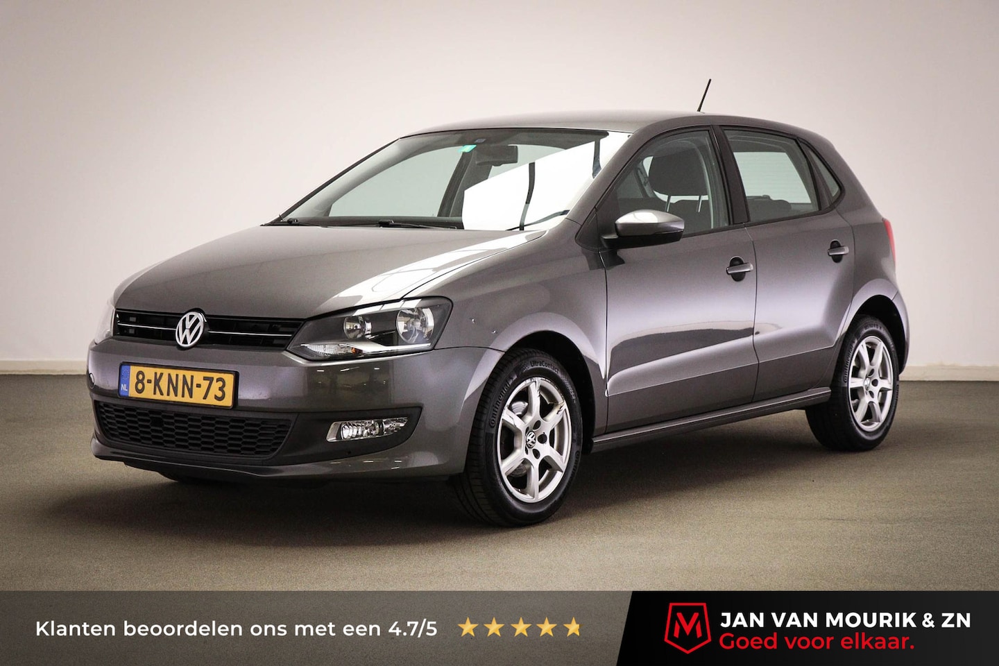 Volkswagen Polo - 1.2 TSI BlueMotion Edition+ | AIRCO | CRUISE CONTROL | PDC - AutoWereld.nl