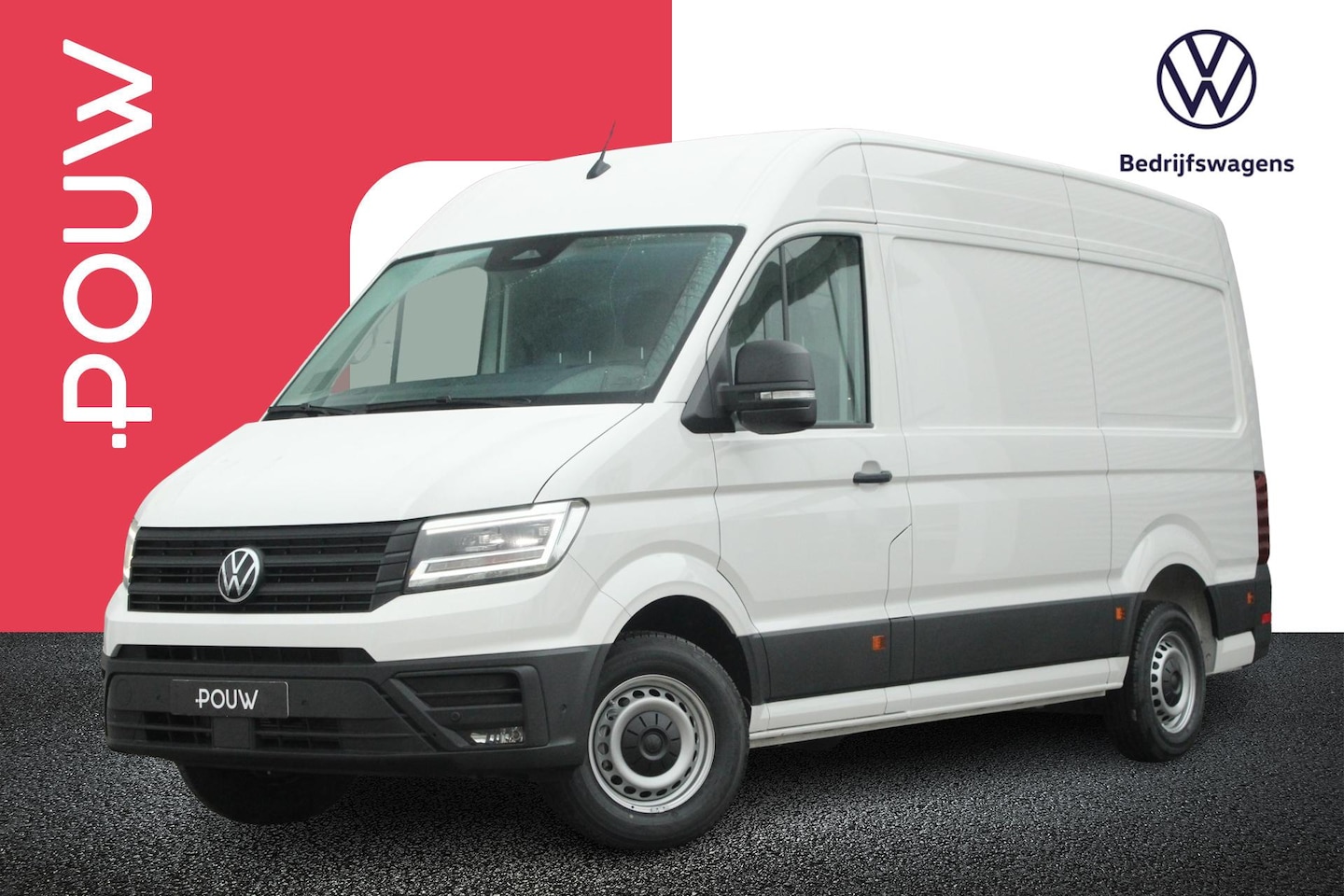 Volkswagen Crafter - Bedrijfswagens 35 2.0 TDI 140pk L3H3 Exclusive | 17" Velgen | Stoelverwarming - AutoWereld.nl