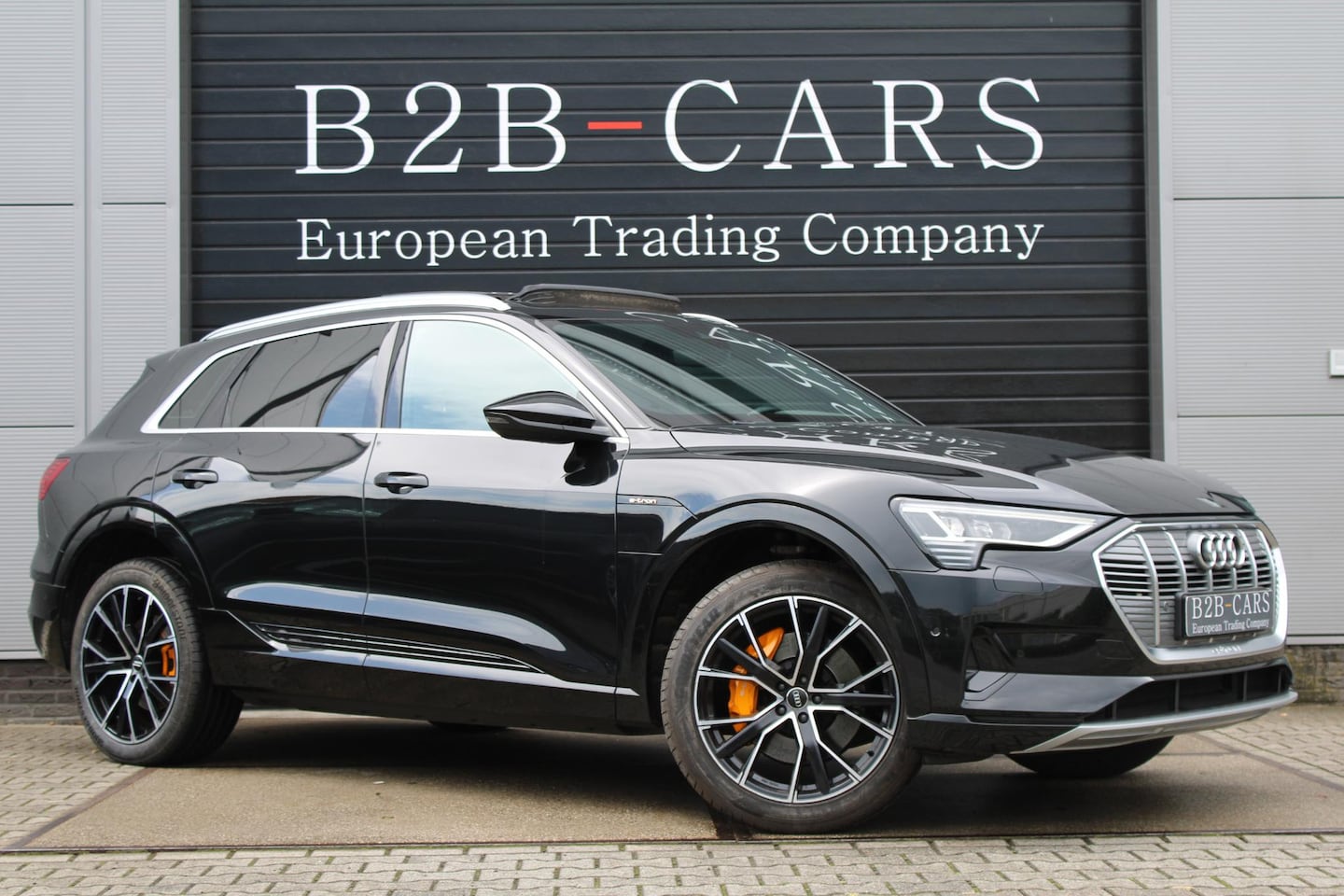 Audi e-tron - 50 quattro Business edition Plus 71 kWh Panoramadak - Trekhaak - LED - ACC - - AutoWereld.nl