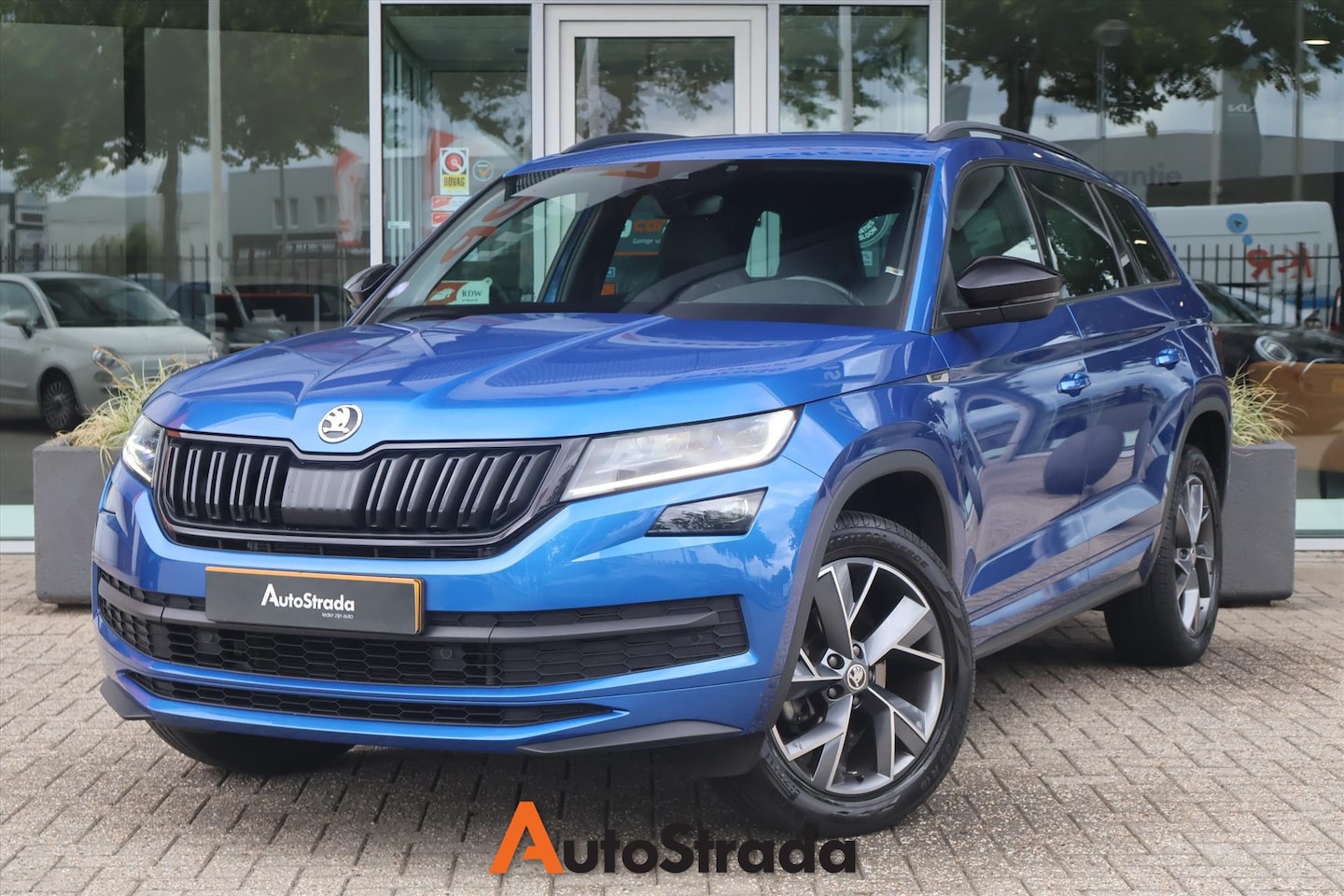 Skoda Kodiaq - 1.5 SportLine TSI 150pk | Trekhaak | Adaptive | Carplay | Camera | Navi | Keyless | Virtua - AutoWereld.nl