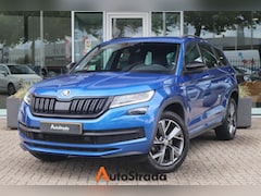 Skoda Kodiaq - 1.5 SportLine TSI 150pk | Trekhaak | Adaptive | Carplay | Camera | Navi | Keyless | Virtua