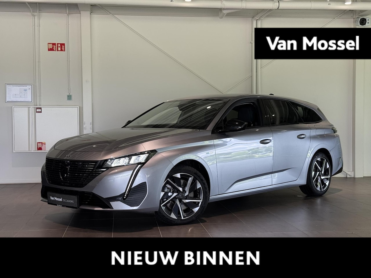 Peugeot 308 - 1.6 HYbrid 180 Allure Pack Business 1.6 HYbrid 180 Allure Pack Business - AutoWereld.nl