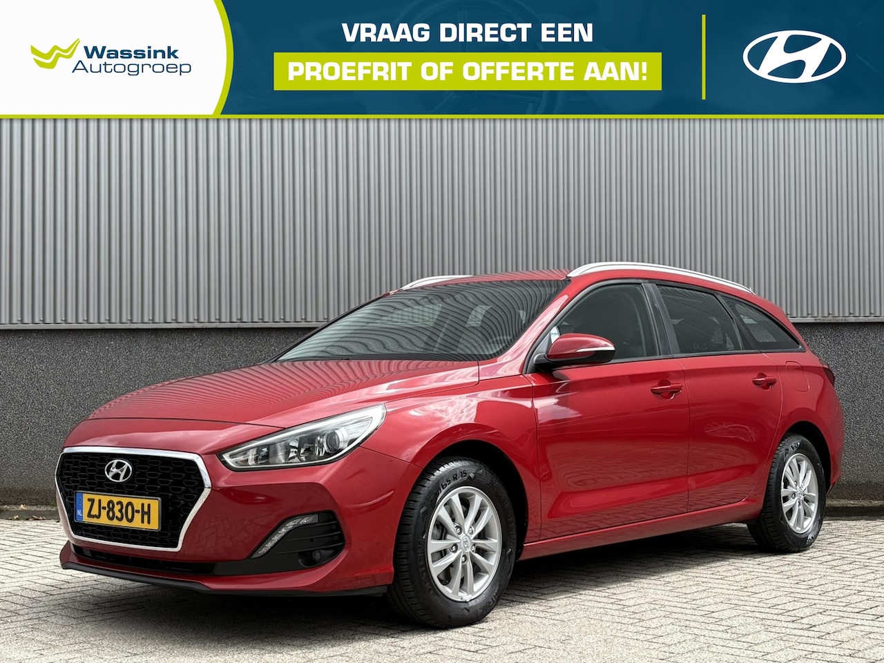 Hyundai i30 Wagon - 1.0 T-GDi 120pk Comfort | Navigatie | Camera Achter | Cruise Control | Parkeersensoren Ach - AutoWereld.nl