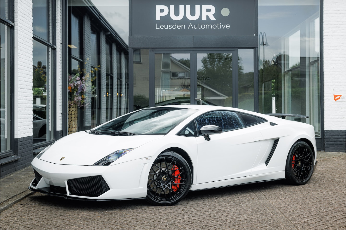 Lamborghini Gallardo - 5.2 V10 LP560-4 E-Gear Lift - UNIEKE KM-STAND - AutoWereld.nl